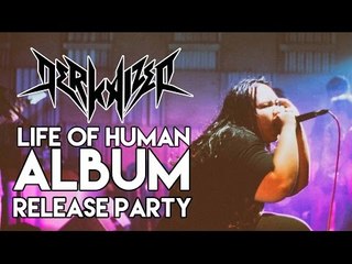 Der Kaizer - Hipokrit at Live of Human Album Release party Live Performing