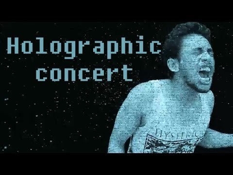 Holographic Concert ( Tenacious D - Master Exploder Video Cover )