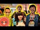 Cosplay di POPCON ASIA 2014 (With Donna Visca dan Bayu Skak)