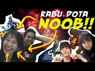 Rabu Dota Noob - Eps 2 "Luna Tanker" (with CyllaChan, Donna Visca, Crestfall)