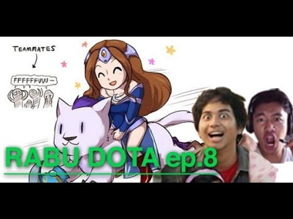 Rabu Dota - Eps 8: Panah Cinta Mirana War