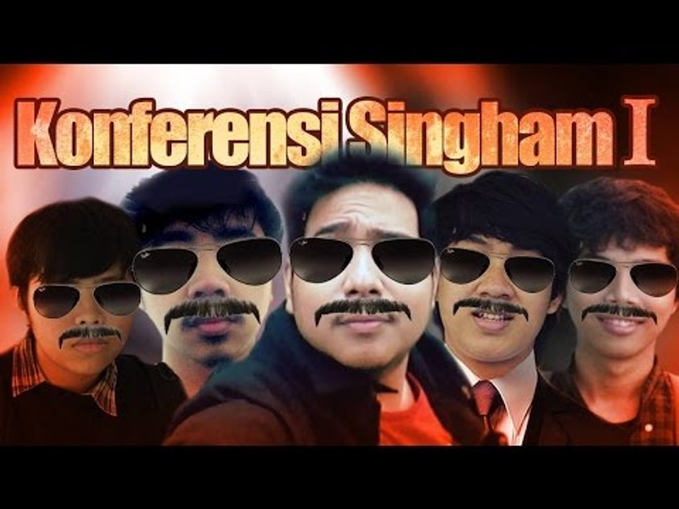 Konfrensi Singham With Eno Bening - #Staycleanandsound
