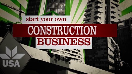 Start Your Own Construction Business