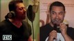 Finally Aamir REACTS to Salmans Main Hoon Hero Tera Song
