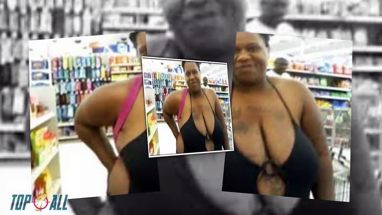 Amazing People of Walmart 0, Funny People, Crazy People of Walmart-02