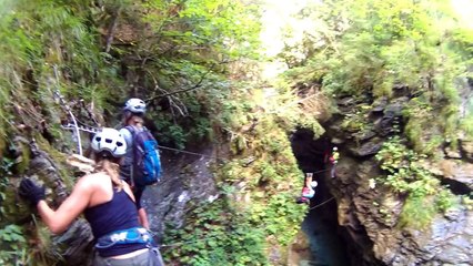 Tirolinas Francia (Les Alias)