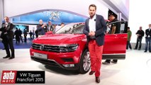 Volkswagen Tiguan 2 2016 : premier contact en vidéo avec le nouveau SUV