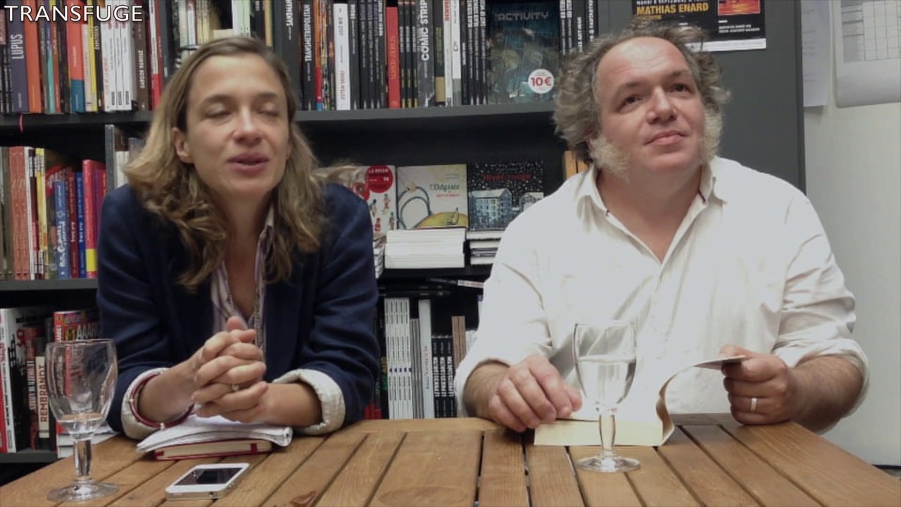 Rencontre avec Mathias Enard