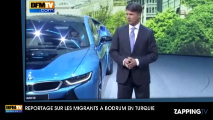 Le patron de BMW victime d'un malaise s'effondre en pleine conférence au Salon de Francfort