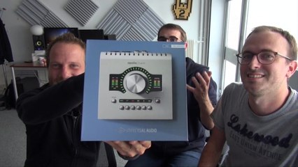 Preview de la Apollo Twin USB d'Universal Audio