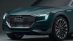 Audi E-tron Quattro Concept Interior, Exterior and Drive