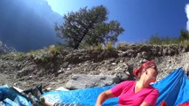 15 wingsuit pilots fly over girl for the most extreme selfie ever!