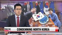 S. Korea, EU urge N. Korea to stop planned rocket launch