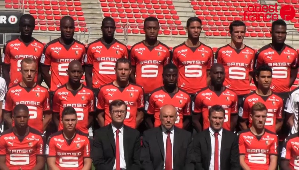 Stade Rennais : la photo officielle 2015-2016