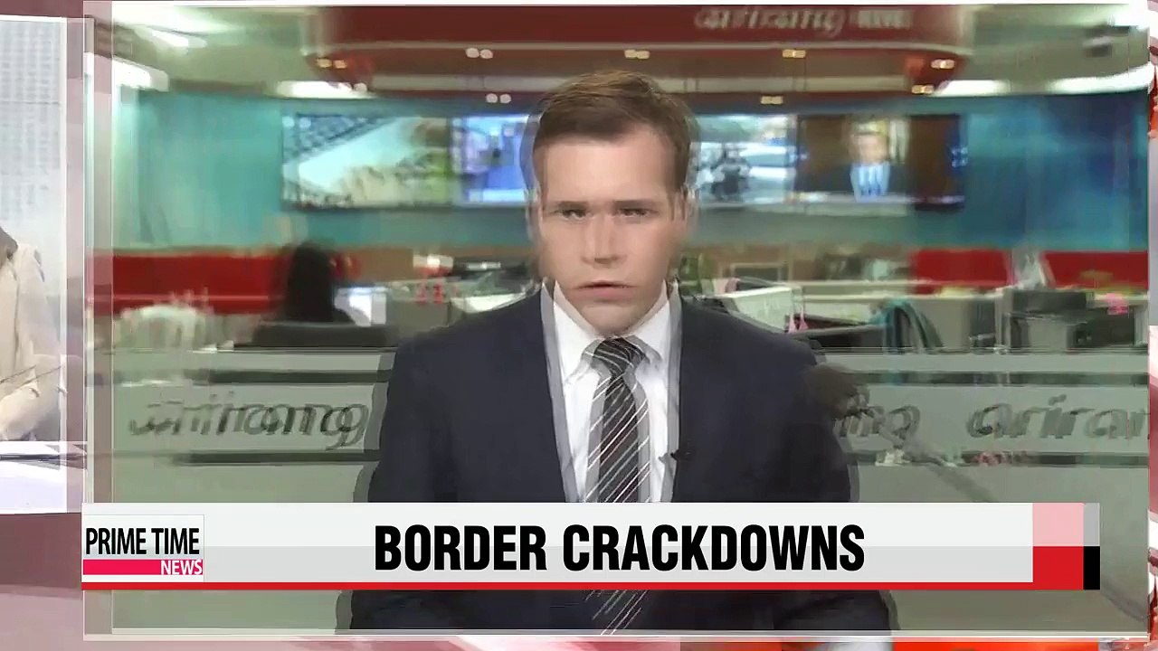 Border crackdowns in Europe intensify