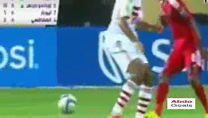 ملخص مهارات وهدف كهربا امام اورلاندو (الزمالك واورلاندو بيراتس 4-1) الكونفدراليه 2015 HD - Copy