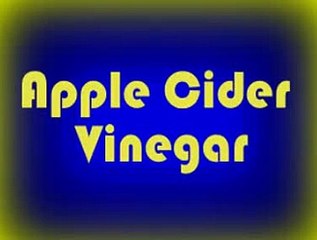 Health Tips - Apple Cider Vinegar Treats Indigestion