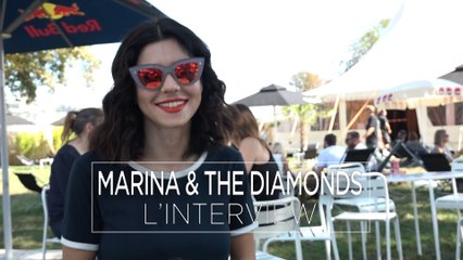 Marina And The Diamonds - Rencontre à Rock en Seine 2015