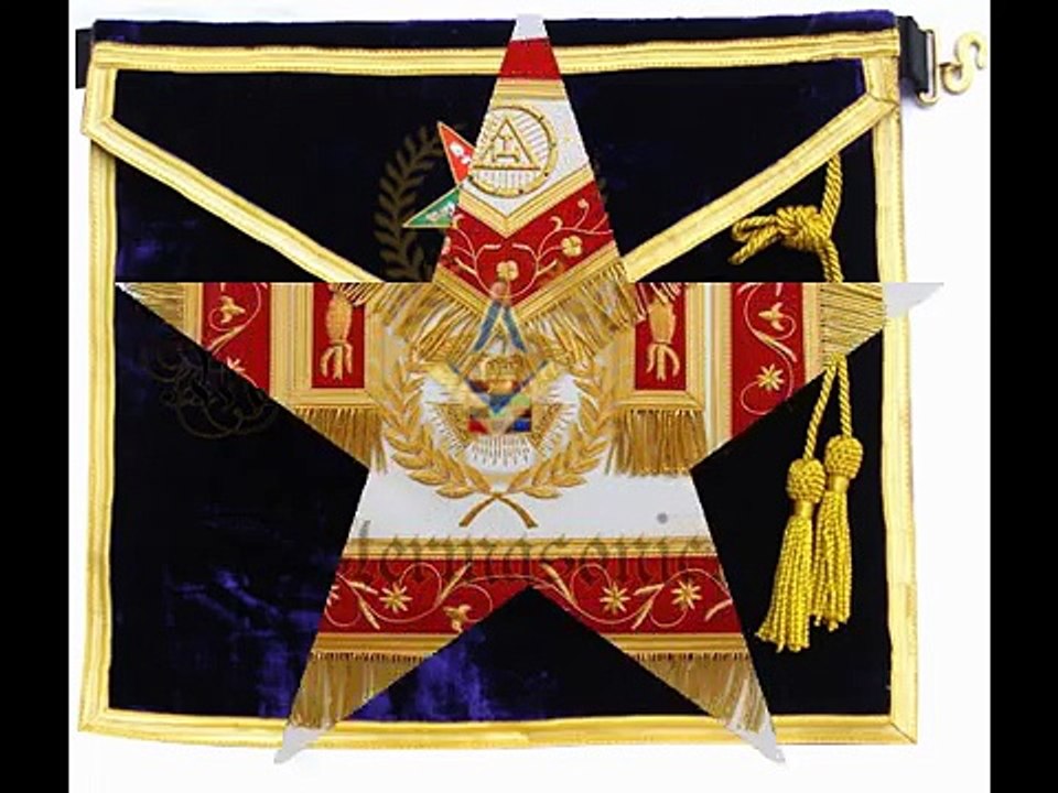 Masonic Regalia Aprons - Master Masonic