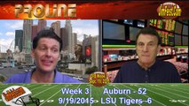 Auburn/LSU, Ole Miss/Alabama Betting Preview, Sept 19, 2015