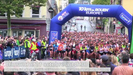 Les 10 km de Rouen Europe 1