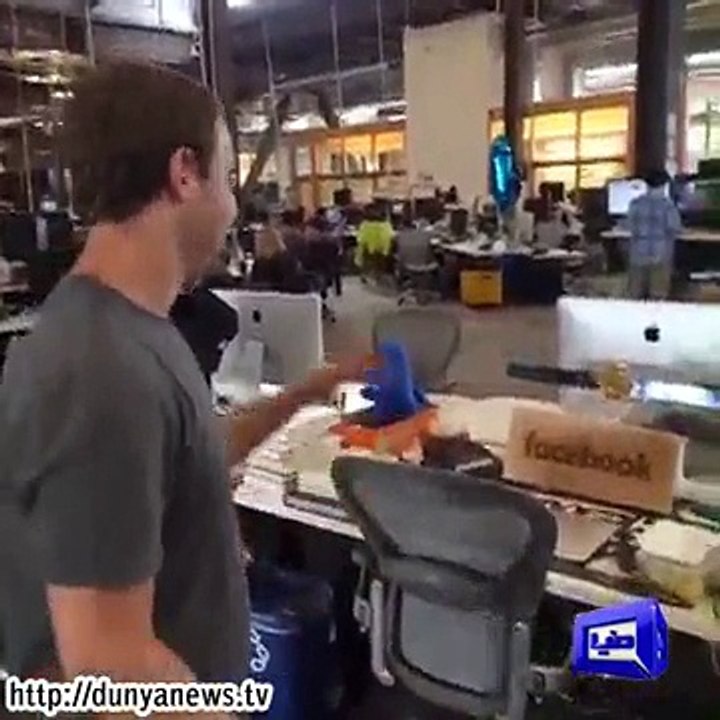 First Live Video at Facebook Headquarterst