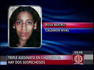 Chorrillos: Sujeto asesinó a ex pareja y a familiares con arma de un policía