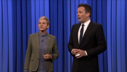Lipsyncbattle Jimmy Fallon VS Ellen Degeneres - Tonight Show du 09/09, sur MCM !