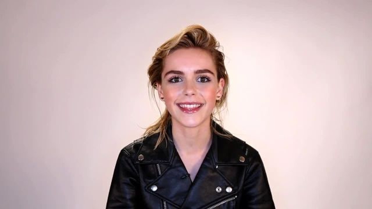 Kiernan Shipka Talks Mad Men, Eyeliner, and Her Famous Brows in Her Teen Vogue Video Debut