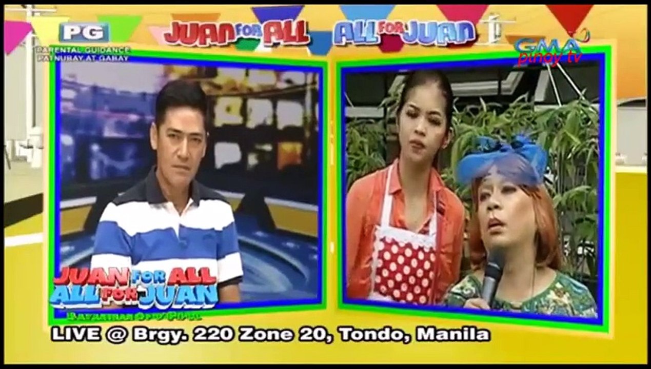 EAT BULAGA SEPTEMBER 15 2015 1/2 Kalye Serye ALDUB