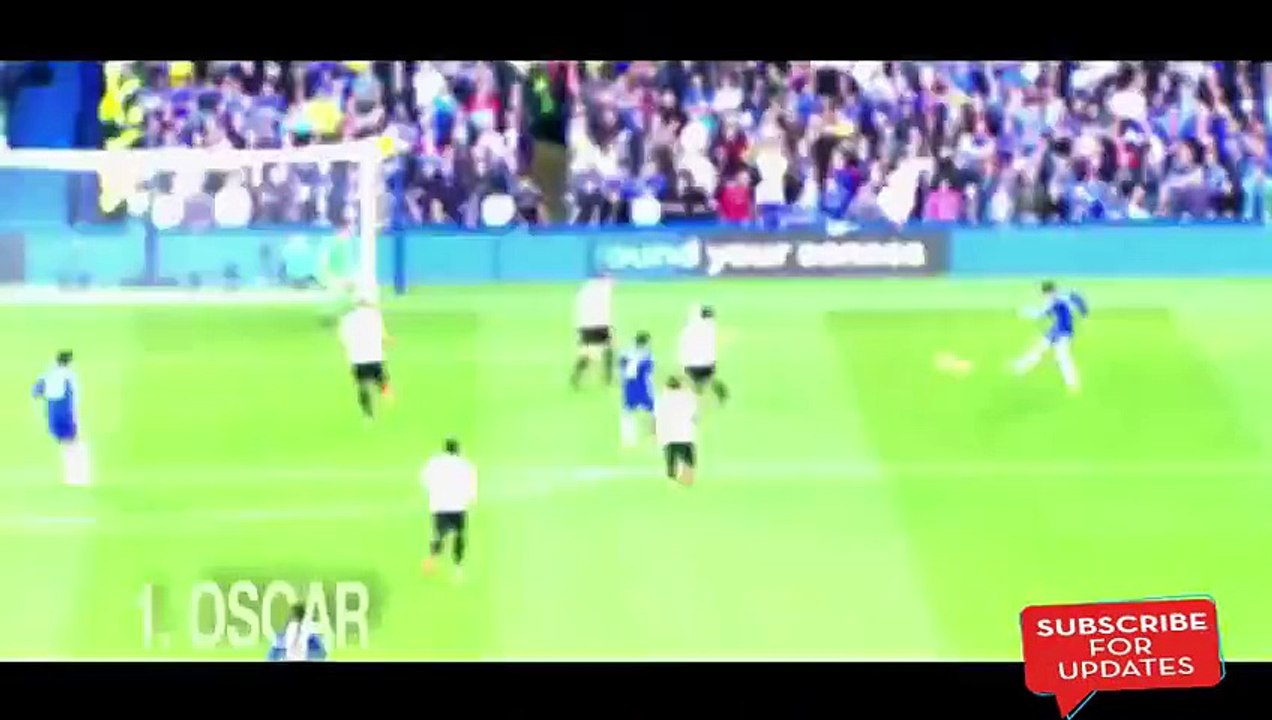 Hazard,Costa,Fabregas - Chelsea s Greatest Goals 2014-15