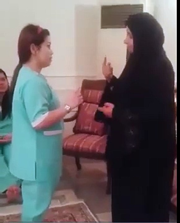 lady accept islam taking oath