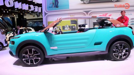 Salon Francfort 2015 : Citroën Cactus M en vidéo