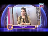 Aniversary Celebrity Comment - Sarwat Gillani - ARY Zindagi