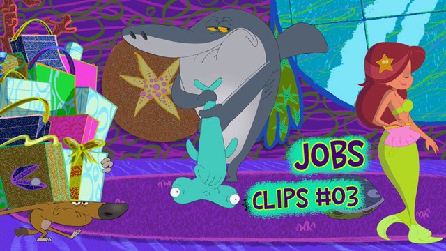 Zig & Sharko - Jobs Clips #03 _ HD