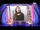 Aniversary Celebrity Comment - Uzma Khan - ARY Zindagi