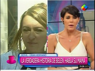 La madre de Belén aclara rumores de sexualidad