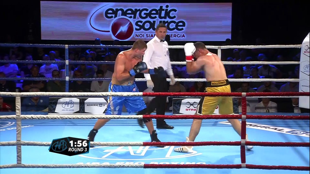 APB Cycle 1 Round 1 91kg Pinchuk vs Boulodinats
