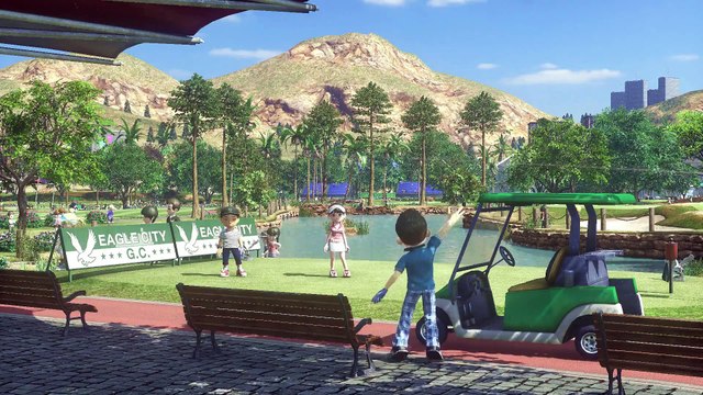 TGS 2015 : New Everybody's Golf PS4 Bande annonce