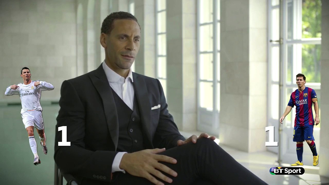 Footballers picks Cristiano Ronaldo or Lionel Messi