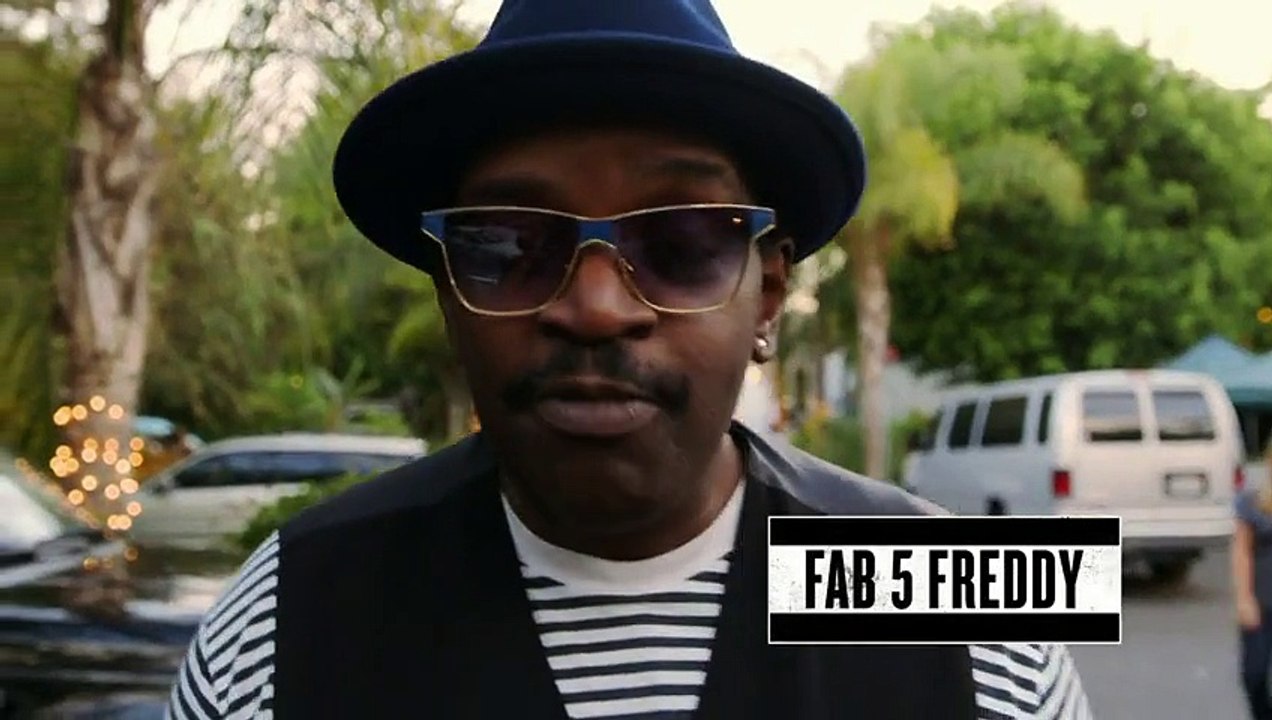 Fab 5 Freddy!  Must Watch