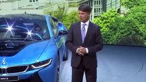 BMW CEO, Harald Krueger, collapses on stage in Frankfurt  2015