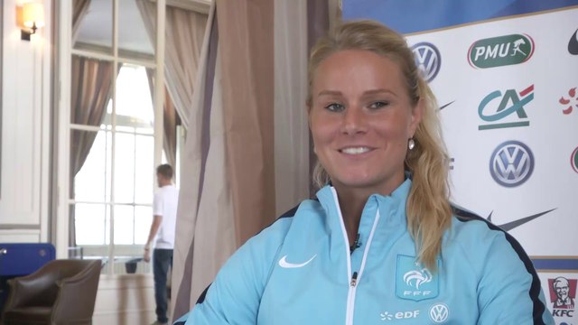 Foot - Amicaux - Bleues : Amandine Henry «Ca fait du bien de revoir les coéquipières»
