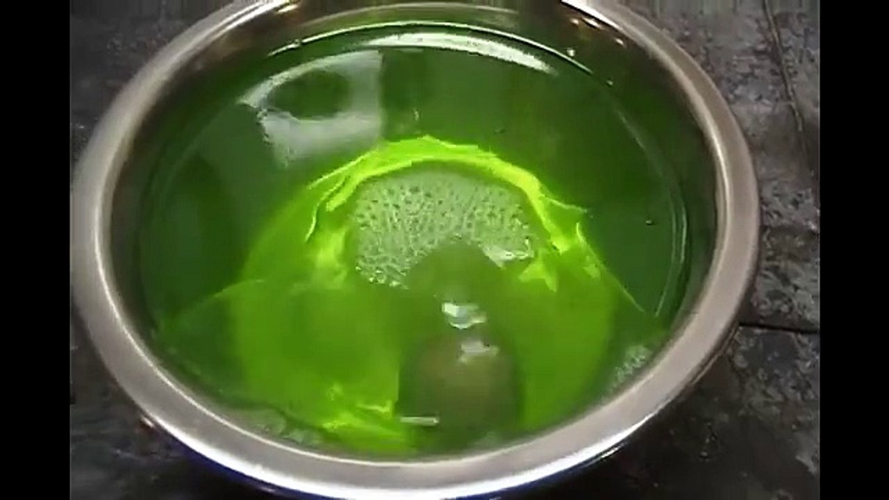 Dropping A Red-Hot Nickel Ball Into Jello Creates Sheer Awesomeness