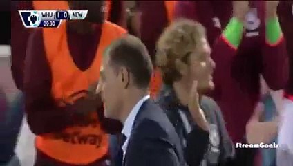 أهداف مباراة وست هام ونيوكاسل 2-0 - كاملة - سوار الذهب
