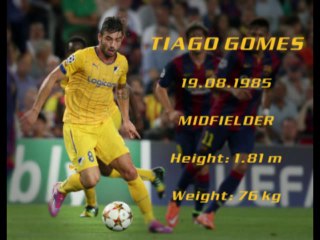 Tiago Gomes Highlights - Skills
