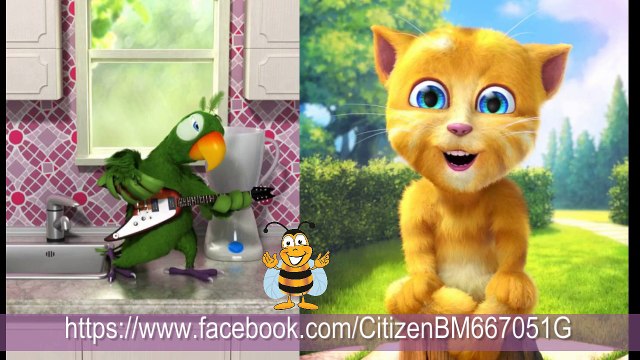 Justin Bieber - Baby ft. Ludacris (TALKING TOM ft PIERRER)