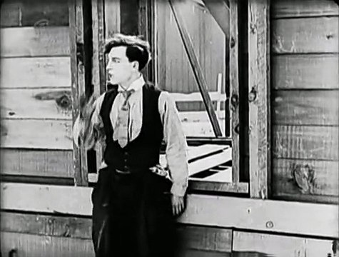 Buster Keaton-One Week-Silent Film-Classic Movie Channel