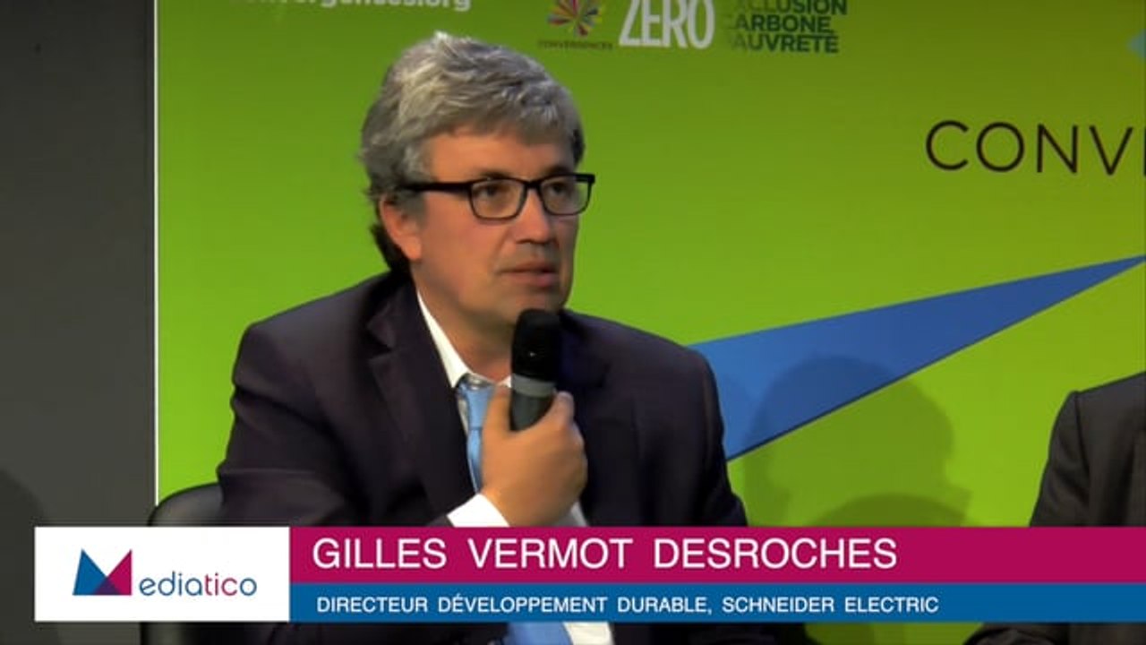 "Ce qui est bon pour l'Afrique est bon pour l'économie mondiale" (Gilles Vermot Desroches, Schneider Electric)