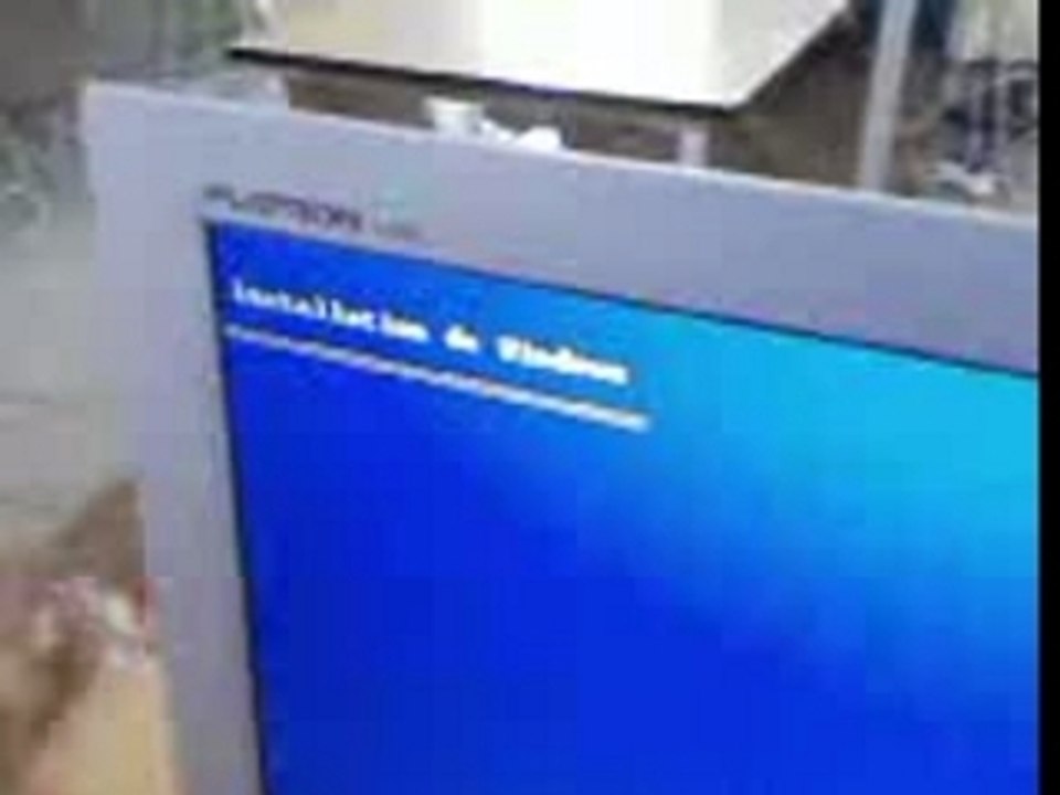 The rock qui réinstalle windows...